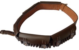 British Victorian Era Martini-Henry Rifle Leather Ammunition Bandolier-r... - £47.16 GBP