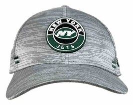 New York Jets Flex Fit 2020 Nfl Sideline Official 39THIRTY Hat Cap Fitted SM/Med - £15.50 GBP