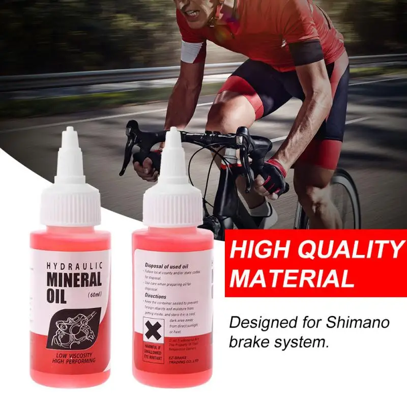 Bicycle ke Mineral Oil System 60ml Fluid Cycling Mountain Bikes For Shimano Moun - $117.03