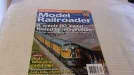 Model Railroader Magazine, September 2021 Issue - £7.96 GBP