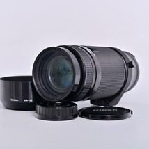 [Near MINT]  Nikon AF Nikkor 75-300mm F4.5~5.6 Telephoto Zoom Lens Made Japan - $88.78