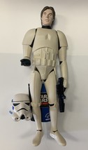 Star Wars unsigned Han Solo Stormtrooper action figure - $25.00
