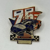 Todd Bodine #75 Factory Stores Of America NASCAR Racing Race Car Lapel Hat Pin - £9.37 GBP