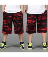 Student Street Pants Summer Loose Large Size Men's Sports Pants - $20.74