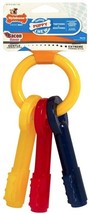 Nylabone Puppy Chew Teething Keys Toy - X-Small - £10.51 GBP