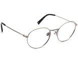 Warby Parker Eyeglasses Simon M 2155 Antique Silver Round Metal Frame 50... - $79.99