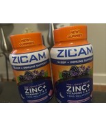 (2) Zicam Sleep + Immune Support Gummies 70 Melatonin Zinc Vitamin C D 1... - £13.98 GBP