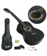 38&quot; Full Size Adult Acoustic Guitar for Beginners BLACK - $69.99+