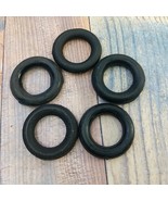 5x Napa 35352 For Lacrosse Impala Round Black Rubber 1.4 in ID Exhaust I... - $41.37
