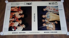 Rock &#39;N Roll Book Cover Vintage 1981 Rock &#39;N School Products The Beatles - £19.97 GBP