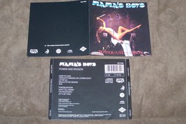 MAMAS BOYS SAVAGE TAROT  (ONLY INSERT &amp; BACK COVER. NO CD) - $5.44