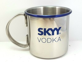 Skyy Vodka Moscow Mule Mug Stainless Steel 12 oz - $8.00