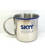 Skyy Vodka Moscow Mule Mug Stainless Steel 12 oz - £6.05 GBP