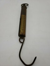 Vintage Hanging Spring Scale 24 pound max  - £23.28 GBP