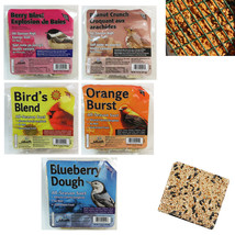 5 Pack All Season Suet Cake Bird Food Wild Treat 11.25 Oz - £27.78 GBP