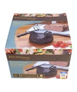 Kitchen Living Electric Knife Sharpener Black Tested Works Compact Fast - £11.58 GBP