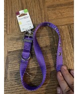 Good 2 Go Dog Leash Medium 14&quot;-18&quot; Purple-Brand New-SHIPS N 24 HOURS - $15.72