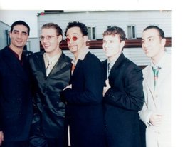 Backstreet Boys 8x10 photo K2407 - £3.90 GBP