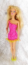 1999 Mattel Barbie 11 1/2&quot; Doll #3252HF1 Bendable Knees - Blond Layered Hair - £7.62 GBP