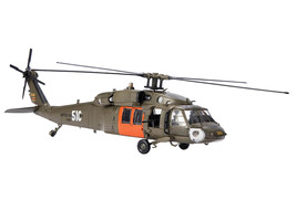 Sikorsky UH-60 Black Hawk Helicopter "51C" United States Army 1/72 Diecast Model - $2,706.80 MXN