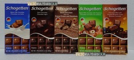 Schogetten Chocolate 5 Flavors Combination 100g 3.5oz (Made in Germany) - $27.00