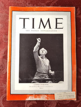 Time November 18 1940 Nov 11/18/40 Leopold Stokowski Walt Disney Fantasia - £11.29 GBP
