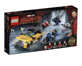 LEGO Marvel Shang-Chi Escape from The Ten Rings Set #76176-321pcs-NIB Ag... - £21.37 GBP