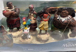 Moana Island Figure Set 5 Figurines  Jakks Pacific New - £23.34 GBP