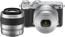 Nikon 1 J5 Mirrorless Digital Camera W/ 10-30Mm Pd-Zoom Lens &amp; 30-110Mm,... - £447.42 GBP