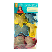 Pioneer Woman Timeless Cookie Cutters 6 pc Set NEW NIP Free Shipping - £13.18 GBP