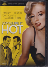 Some Like It Hot - Collector&#39;s Edition (DVD 2009) Marilyn Monroe Jack Lemmon NEW - £7.92 GBP