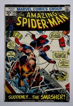1973 Amazing Spider-Man 116 Marvel Comics 1/73, Bronze Age 20¢ Romita cover art - $33.46