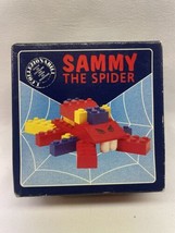 Vtg Sammy The Spider Building Bricks Set - Made In Italy - A12- B &amp; C Toys - $8.54