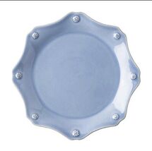 Juliska 1p Berry &amp; Thread Chambrayn 9“Salad/Desert Plate Portugal Stonew... - $32.31