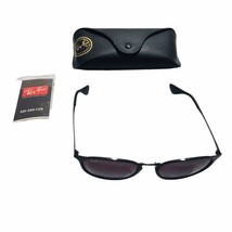 Ray-Ban 0RB3539 Sunglasses Women Black Oval 002/8G 54mm 19 3N 100% Authentic #4 - £75.17 GBP