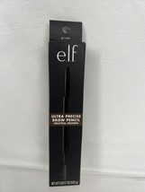 e.l.f. Neutral Brown  Ultra Precise Brow Pencil Dual End W/Brush  COMBIN... - £4.05 GBP