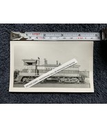 TRAIN PHOTOGRAPH Black+White Snapshot RAILROAD Vintage - GREAT NORTHERN - $364.00 MXN