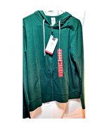 Green, Soft, Light-weight Hoodie, Women&#39;s XL - $291.39 MXN