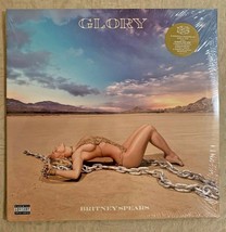 Britney Spears Glory Limited Edition Deluxe Double Opaque White Vinyl LP  - £50.89 GBP