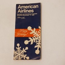 American Airlines Domestic &amp; International Timetable Effective December ... - $143.34 MXN