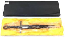 Dagger Knife 2 Sided Edge 14 - 1/4” With Original Box 440 Stainless Blad... - $19.78