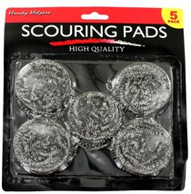 Metal Scouring Pads Set (5-pack) - $6.50