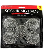 Metal Scouring Pads Set (5-pack) - £5.07 GBP