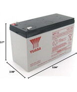 Total Micro Tech NP7-12-F1-TM TOTAL MICRO 12V 7AH SLA BATTERY W/F1 TERMI... - €113,57 EUR Total Micro Tech NP7-12-F1-TM TOTAL MICRO 12V 7AH SLA BATTERY W/F1 TERMI... - €113,57 EUR