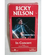RICKY NELSON In Concert Live 1985 Los Angeles California VHS Garden Party - $218.74 MXN