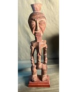 Old Vintage African Lega Tribe Tribal Art Wood Carving Statue Woman Nude... - $218.70 CAD