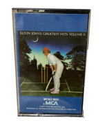 Elton John Cassette Greatest Hits Volume II 1977 MCA - £4.63 GBP