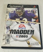Madden NFL 2005 (Sony PlayStation 2) PS2 Complete Tested Works - £8.09 GBP