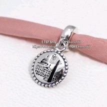 2021 Release 925 Sterling Silver Washington D.C. Dangle Charm With Enamel  - £14.22 GBP