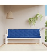  Garden Bench Cushion Set of 2 Blue Oxford fabric (100% polyester) - $2,608.28 MXN